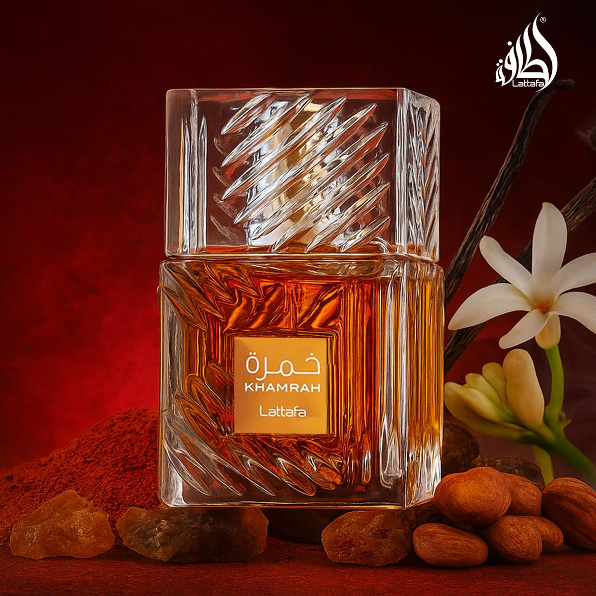 Khamrah by Lattafa for Men - 3.4 oz / 100ml EDP Spray