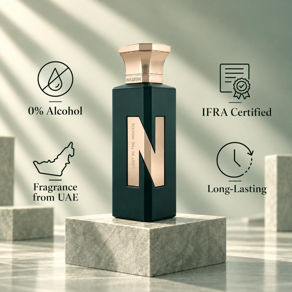Naseem Lost in the Woods Aqua Perfume (75 ml) Subtle Eau De Parfum for Men & Women