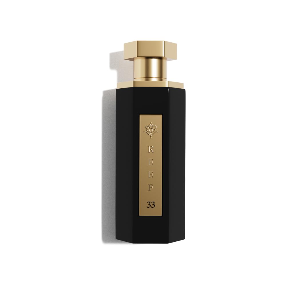 Reef 33 Perfumes Luxury Unisex, Men's & Women's Perfume - Eau de Parfum 100ml (3.4oz)