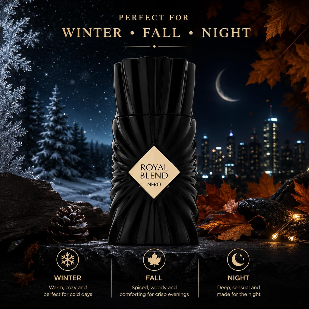 Royal Blend Nero EDP 100ml by French Avenue