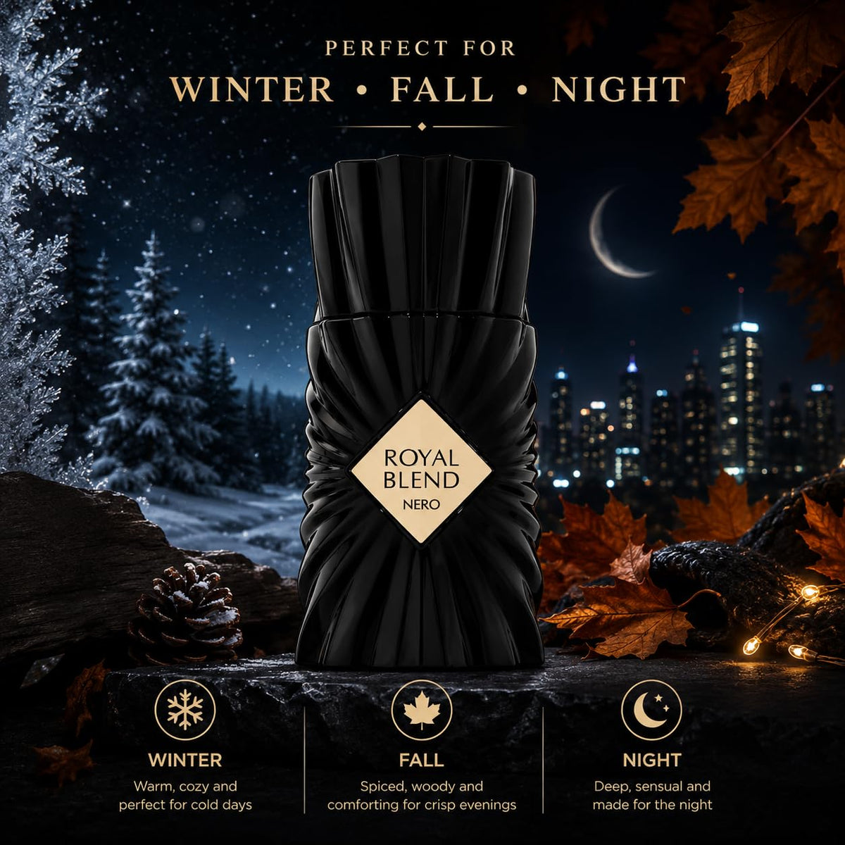 Royal Blend Nero EDP 100ml by French Avenue