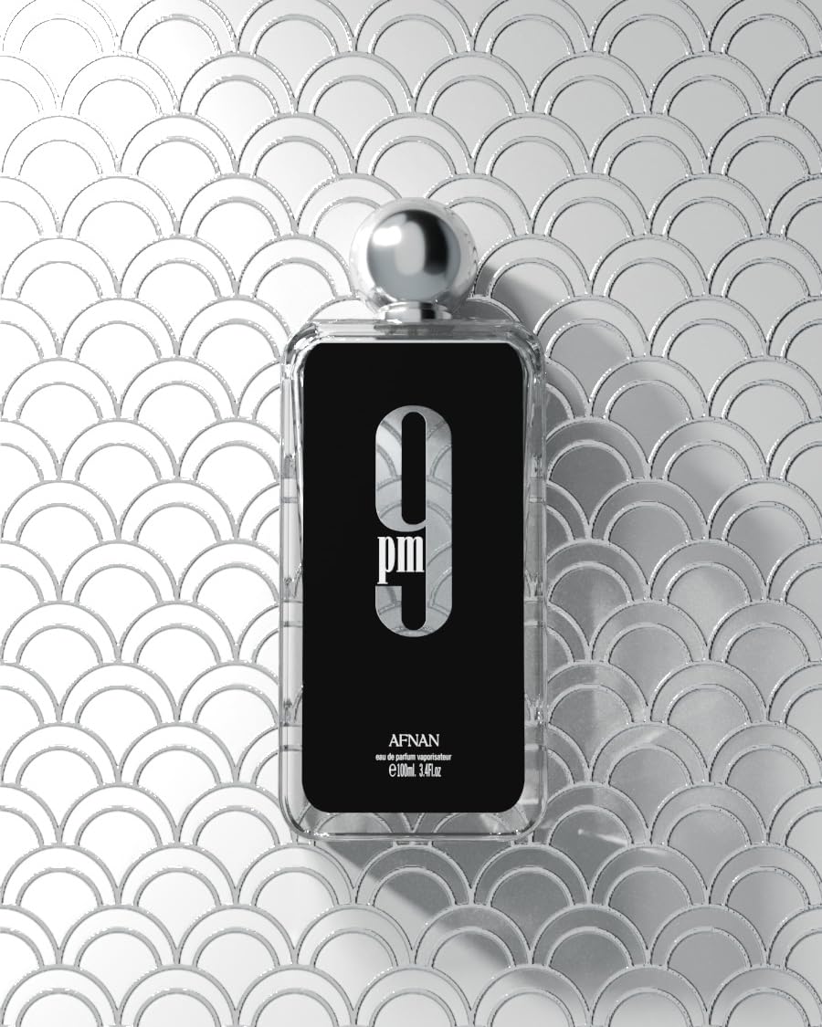 Afnan 9 PM For Men Eau De Parfum, 100ml