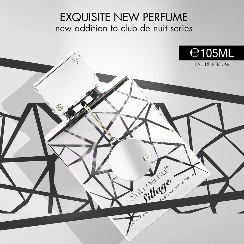 Armaf Club De Nuit Sillage For Unisex Eau de Parfum Spray, 100ml