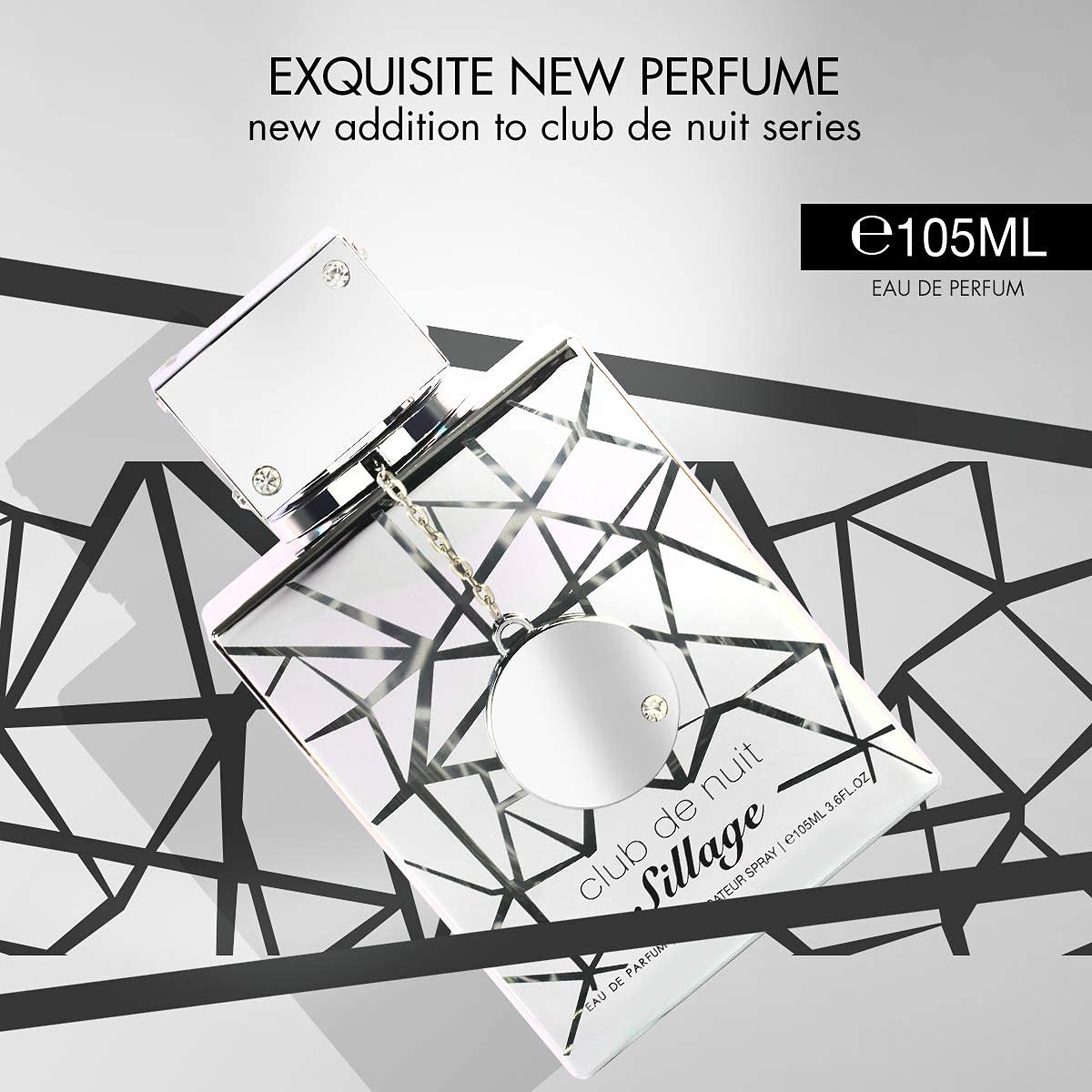 Armaf Club De Nuit Sillage For Unisex Eau de Parfum Spray, 100ml