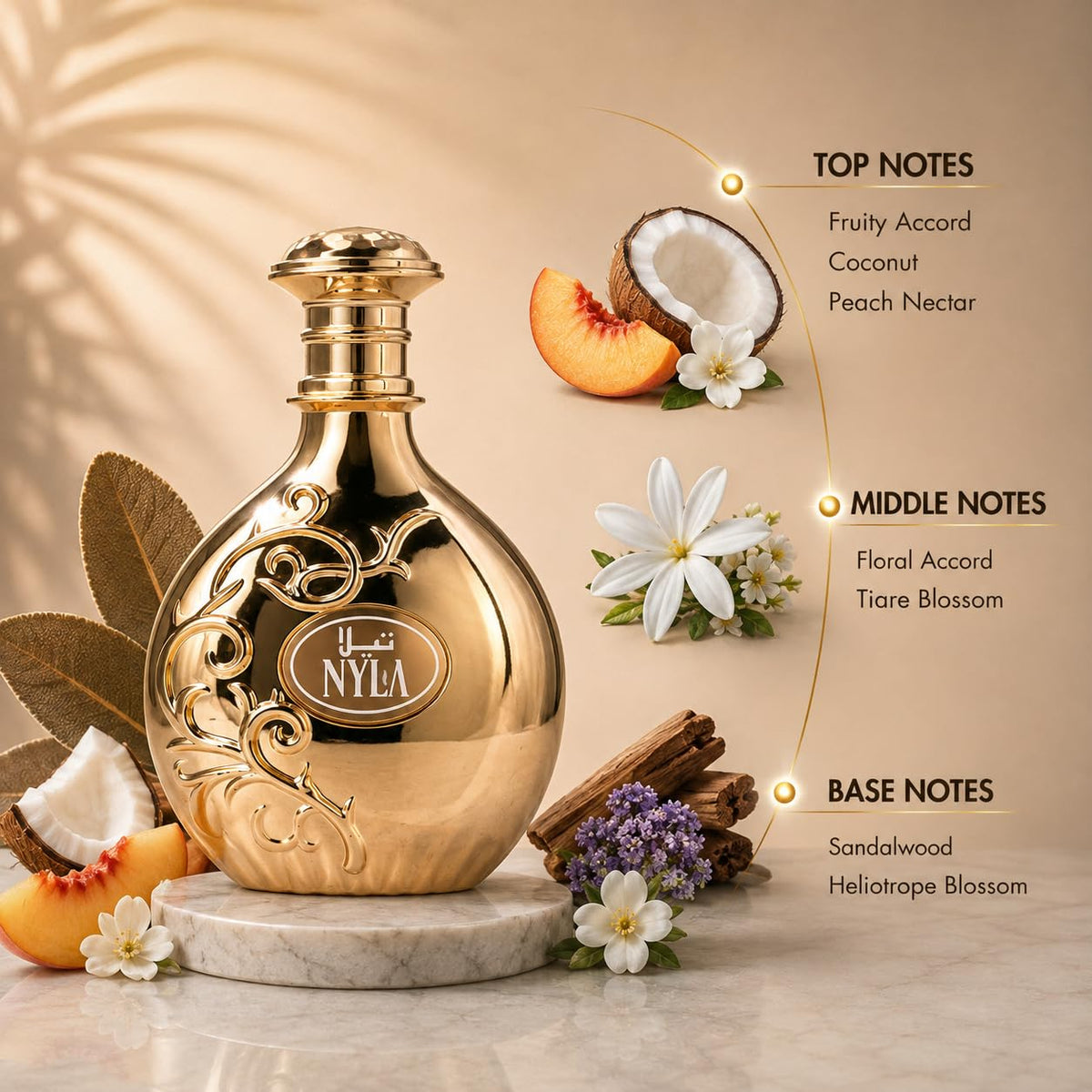 Arabiyat Prestige Nyla Eau De Parfum, 80ml