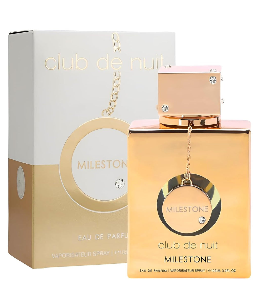 Armaf Club De Nuit Milestone for Unisex Eau de Parfum Spray, 100ml