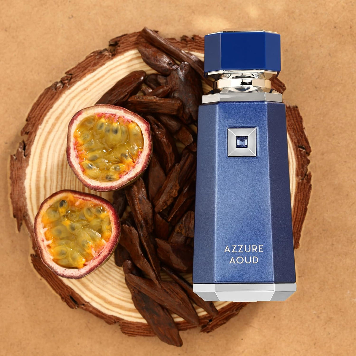 Fragrance World French Avenue Azzure Aoud Eau de Parfum for Men, 100ml