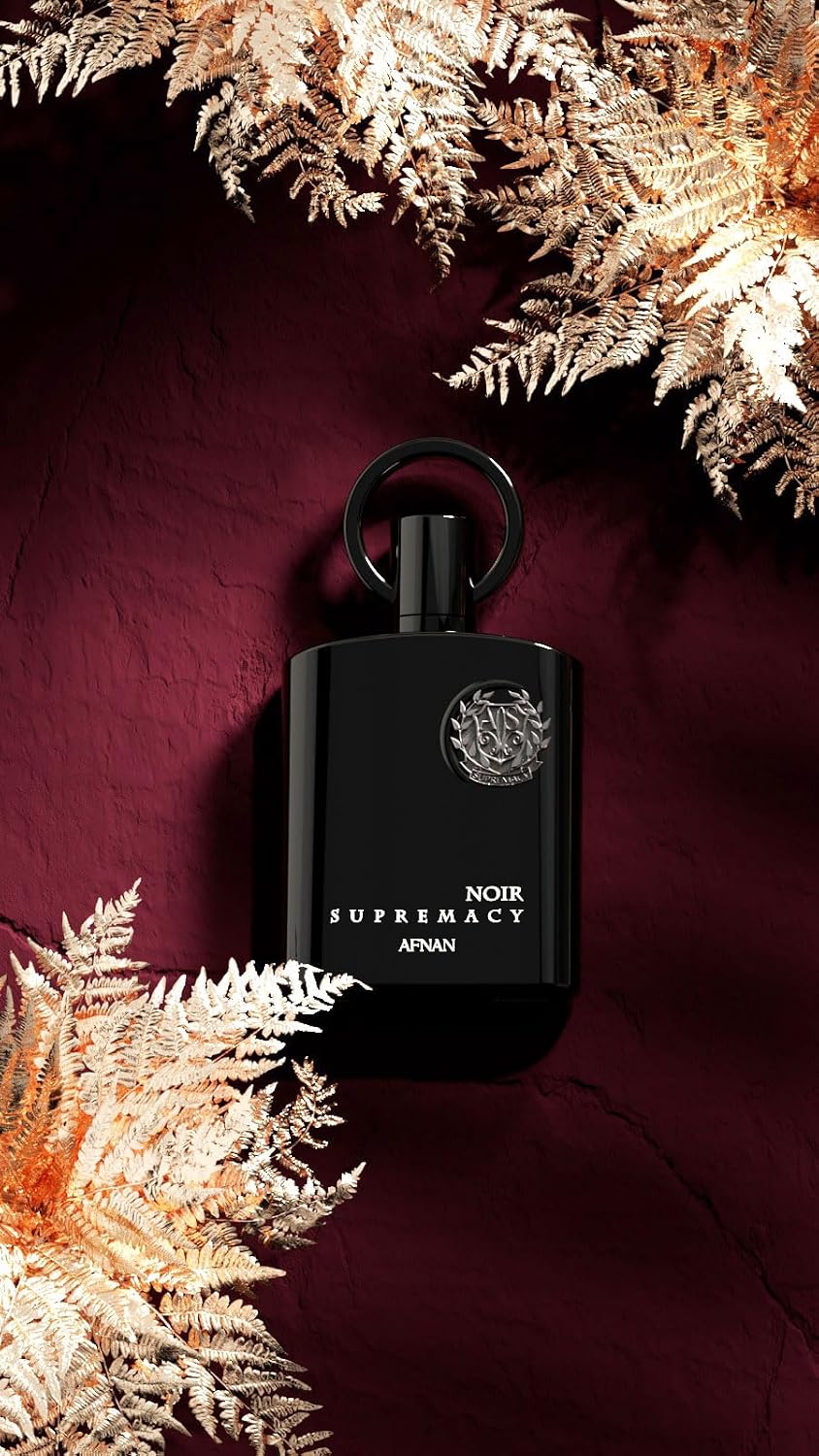 Afnan Supremacy Noir Eau de Parfum for Men, 100ml