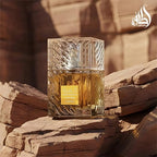 Lattafa Khamrah Qahwa for Unisex Eau de Parfum Spray, 3.4 Ounce / 100 ml