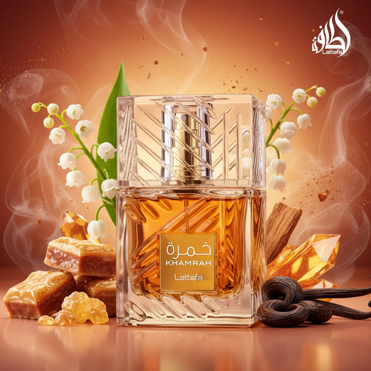 Khamrah by Lattafa for Men - 3.4 oz / 100ml EDP Spray