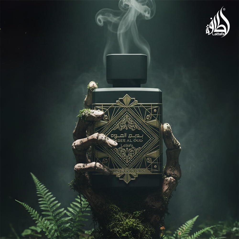 Lattafa Perfumes Bade'e Al Oud, Oud for Glory for Unisex Eau de Parfum Spray, 3.4 Ounce / 100 ml