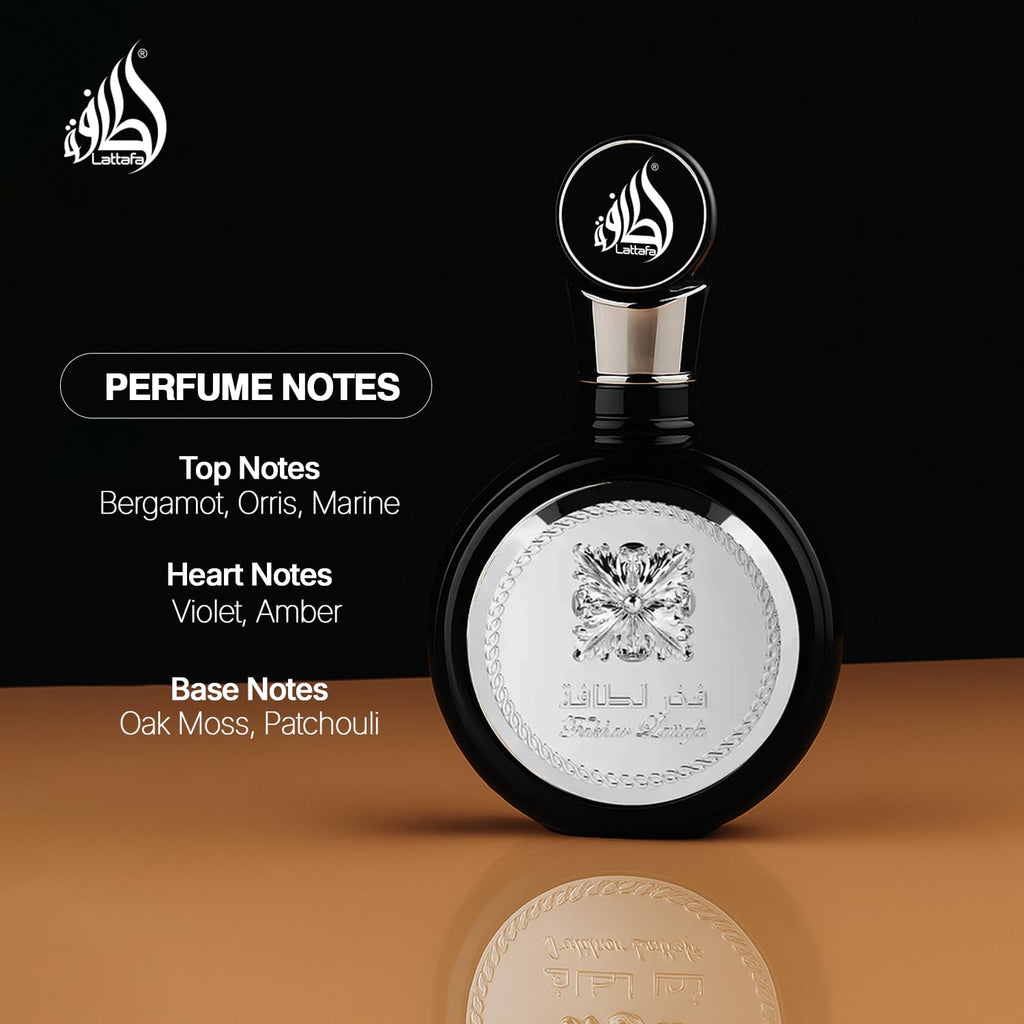Lattafa Fakhar for Men Eau de Parfum Spray, 3.4 Ounce / 100 ml
