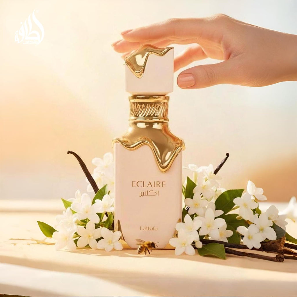 Lattafa Eclaire for Women Eau de Parfum Spray, 3.4 Ounce / 100 ml