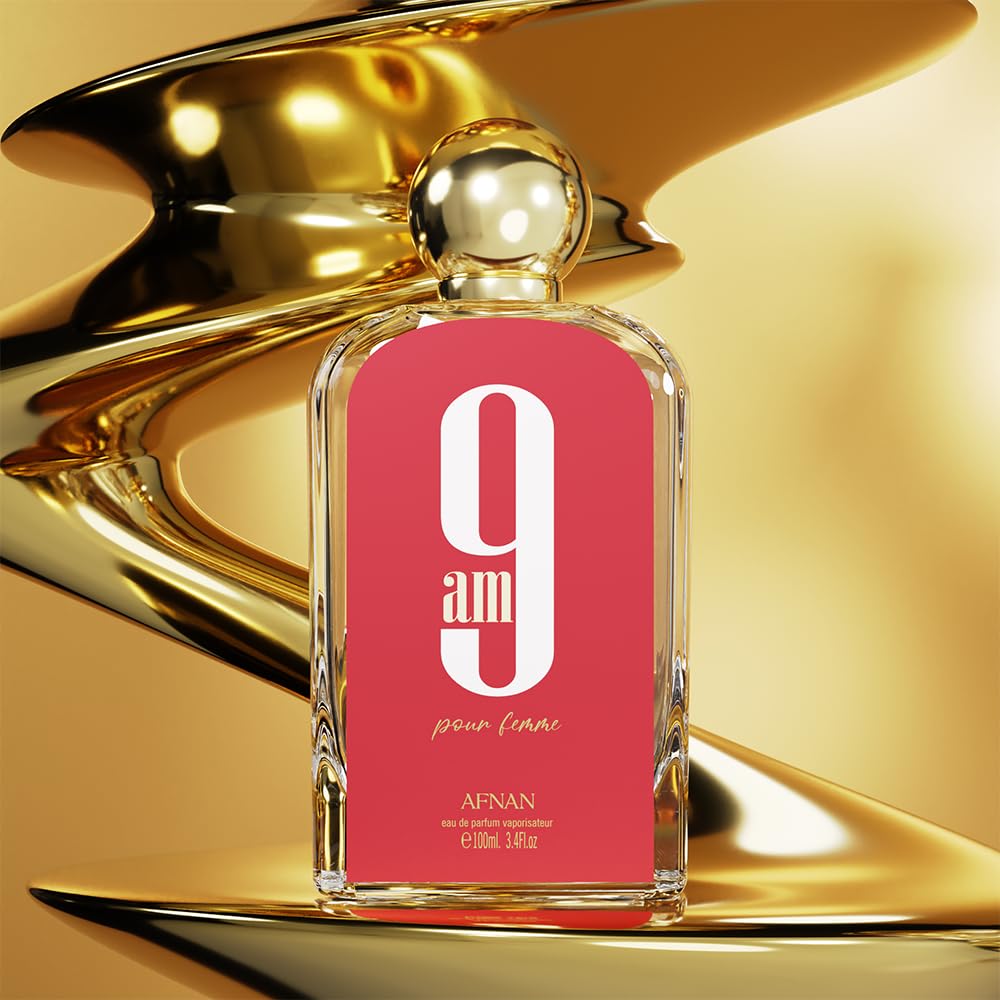 Afnan 9 AM Pour Femme Eau De Parfum, 100ml