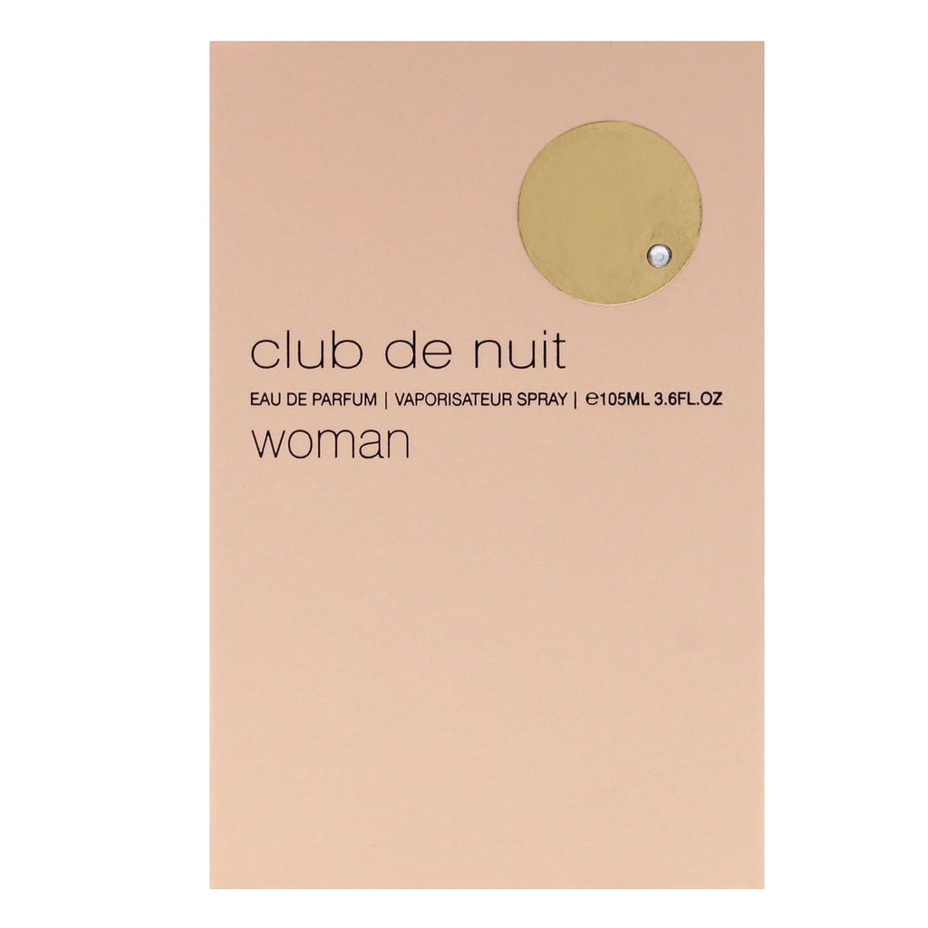 Club De Nuit by Armaf for Women - 100ml EDP Spray