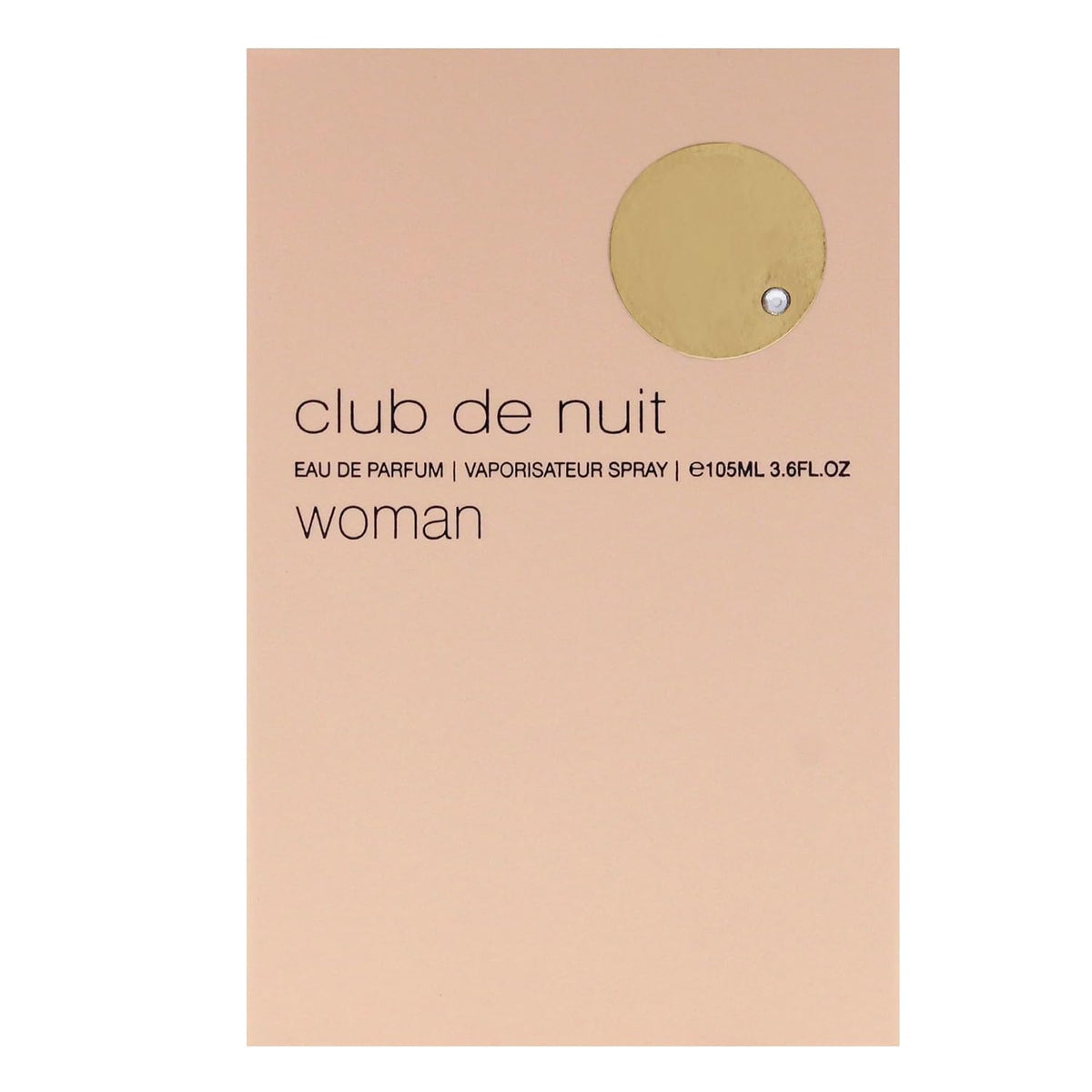 Club De Nuit by Armaf for Women - 100ml EDP Spray