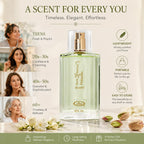 Al Rehab Choco Musk Pistachio Eau de Parfum Spray for Unisex, 1.65 Ounce / 50 ml