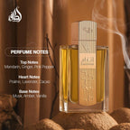 Angham by Lattafa for Unisex - 3.4 oz / 100ml EDP Spray
