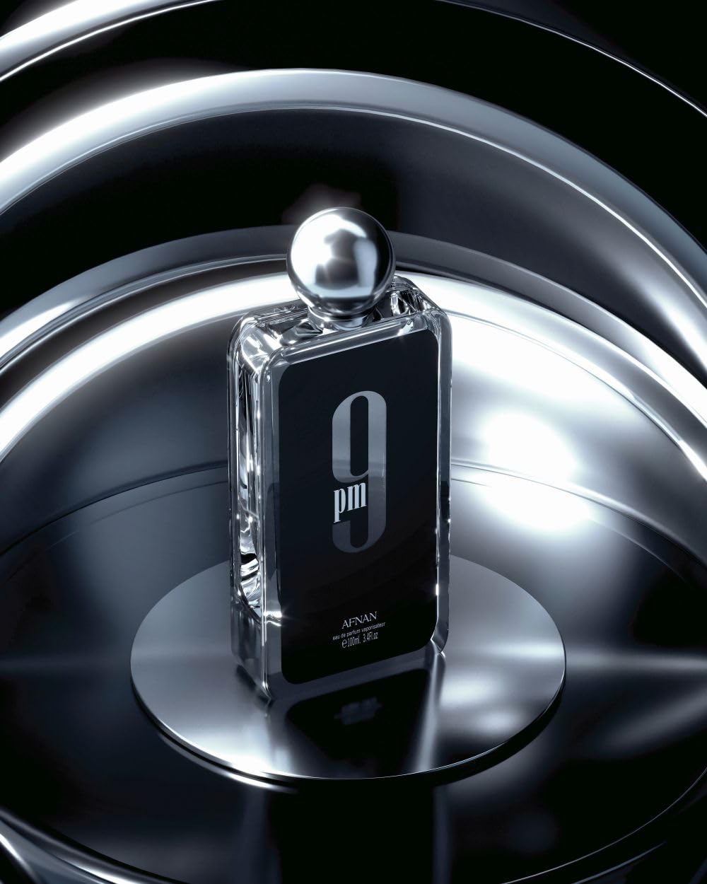 Afnan 9 PM For Men Eau De Parfum, 100ml