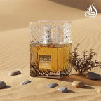 Lattafa Khamrah Qahwa for Unisex Eau de Parfum Spray, 3.4 Ounce / 100 ml