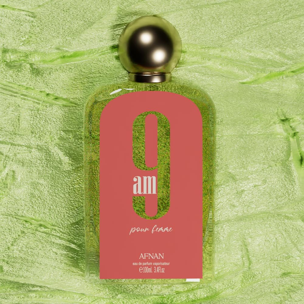 Afnan 9 AM Pour Femme Eau De Parfum, 100ml