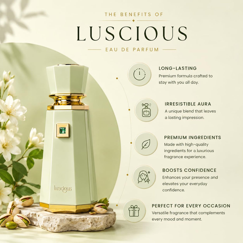 Fragrance World French Avenue Luscious EDP For Women 100ml