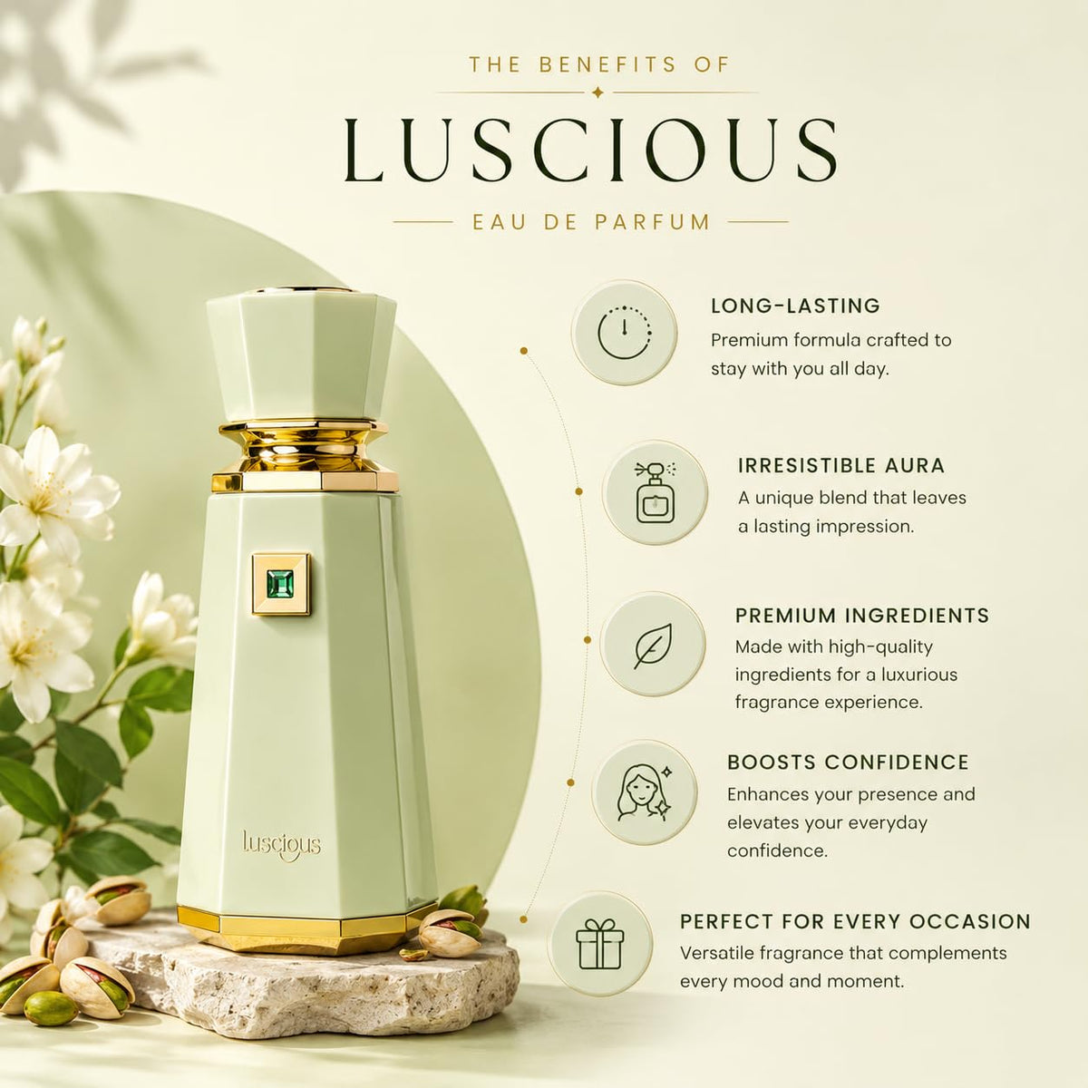 Fragrance World French Avenue Luscious EDP For Women 100ml