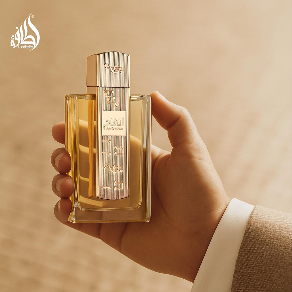 Angham by Lattafa for Unisex - 3.4 oz / 100ml EDP Spray