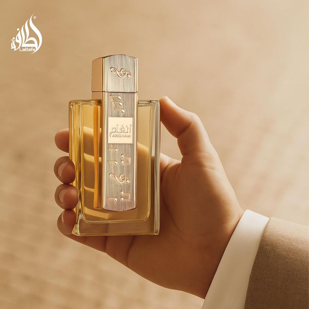 Angham by Lattafa for Unisex - 3.4 oz / 100ml EDP Spray