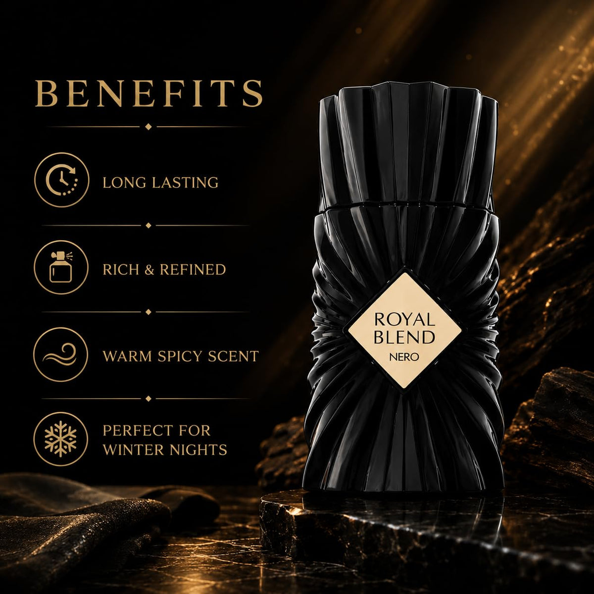 Royal Blend Nero EDP 100ml by French Avenue