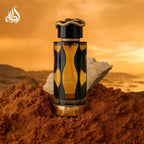 Lattafa Teriaq Intense for Unisex Eau de Parfum Spray, 3.4 Ounce / 100 ml