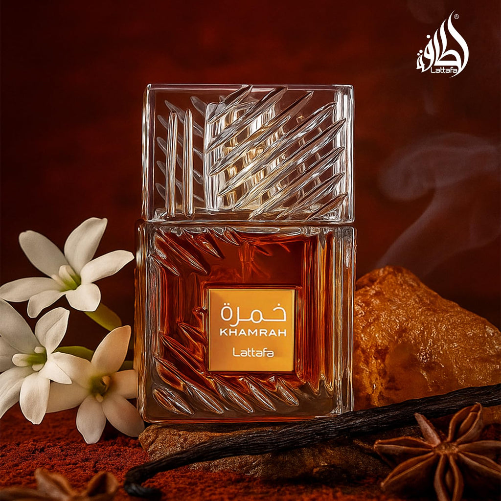 Khamrah by Lattafa for Men - 3.4 oz / 100ml EDP Spray