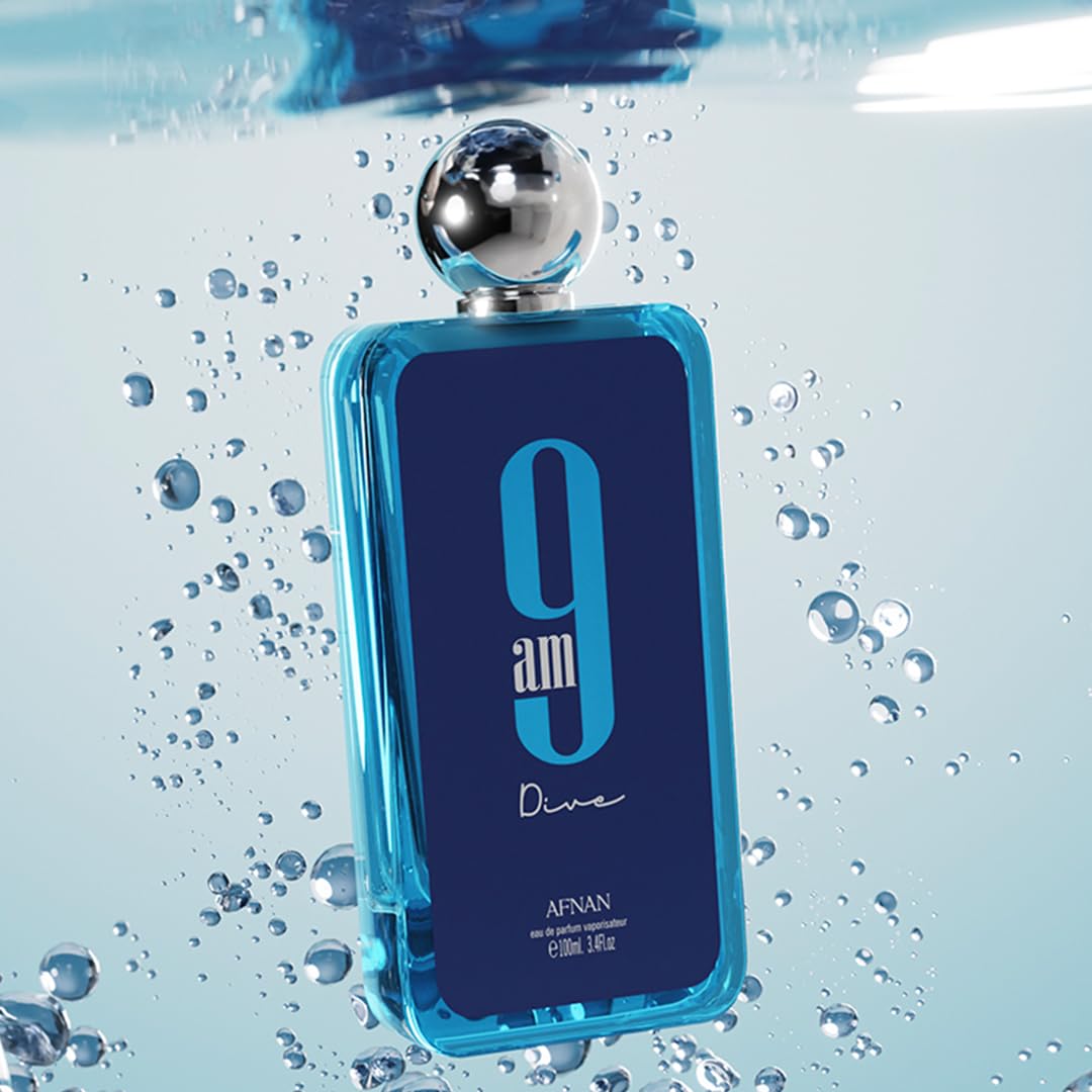 Afnan 9 AM Dive Unisex Eau De Parfum, 100ml