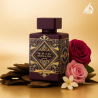 Lattafa Bade'e Al Oud Amethyst for Unisex Eau de Parfum Spray, 3.4 Ounce / 100 Ml