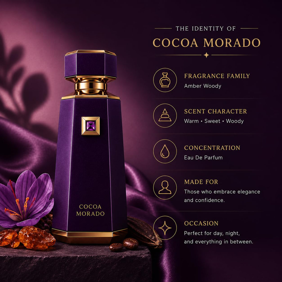 French Avenue Cocoa Morado EDP 100ml