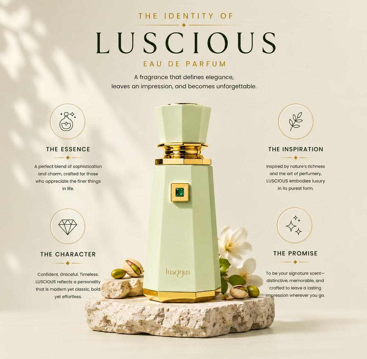 Fragrance World French Avenue Luscious EDP For Women 100ml