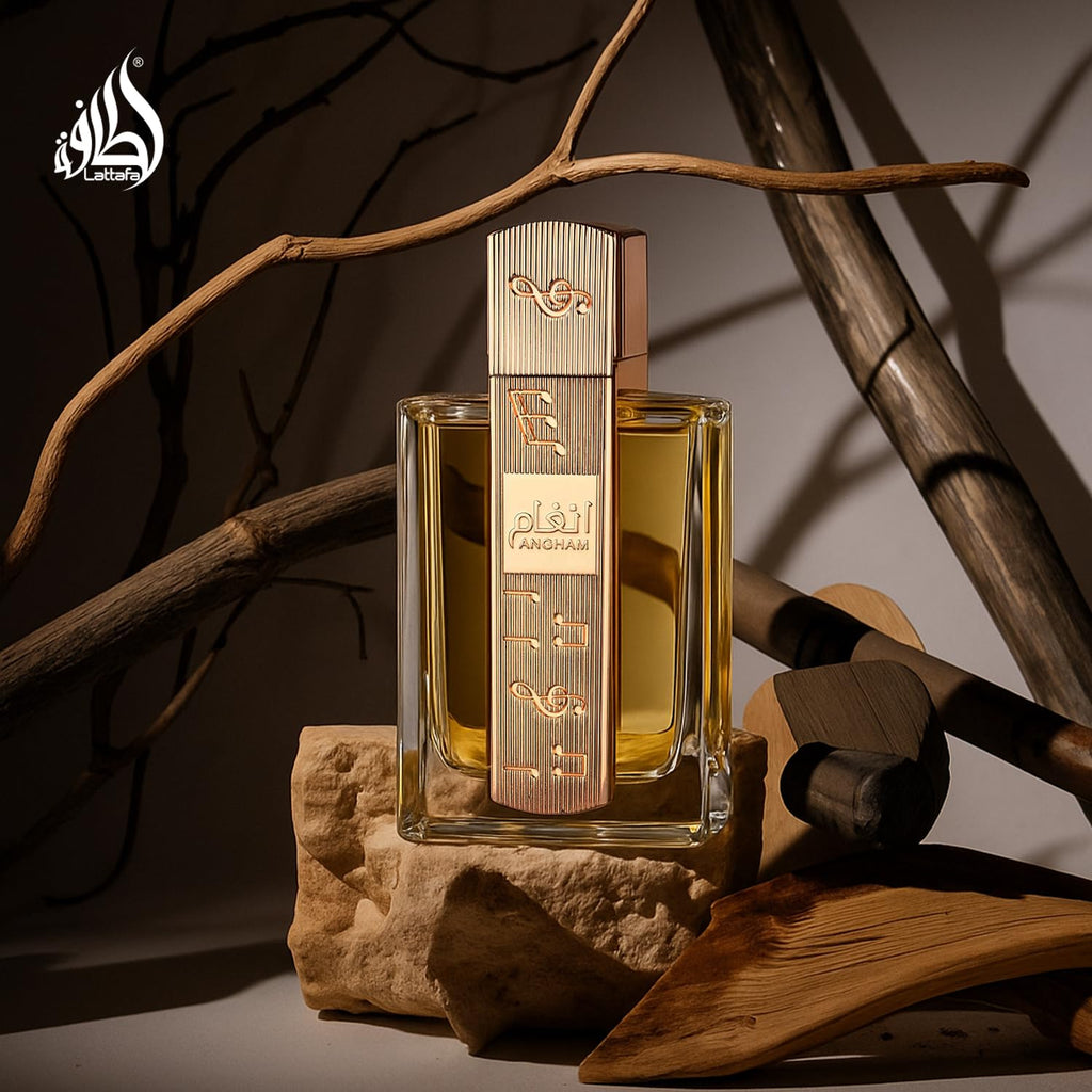 Angham by Lattafa for Unisex - 3.4 oz / 100ml EDP Spray
