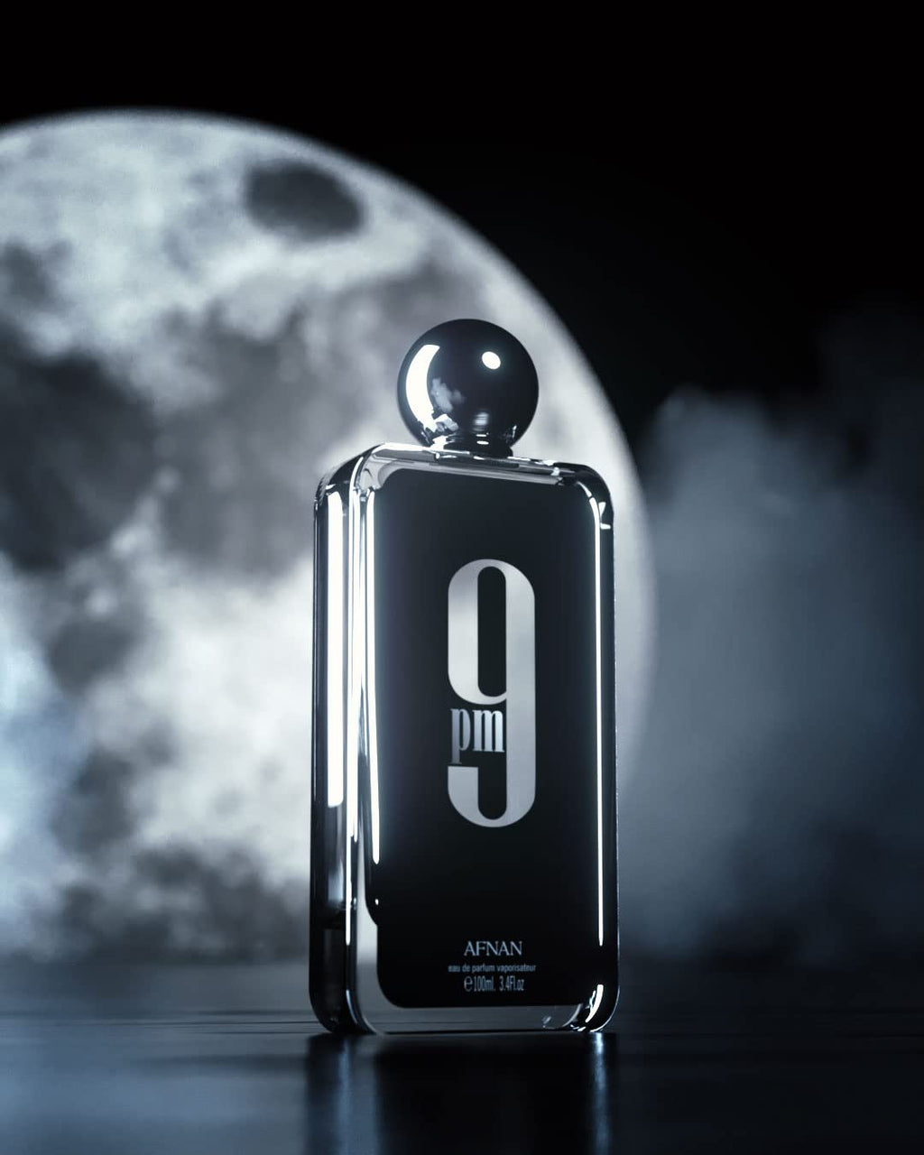 Afnan 9 PM For Men Eau De Parfum, 100ml