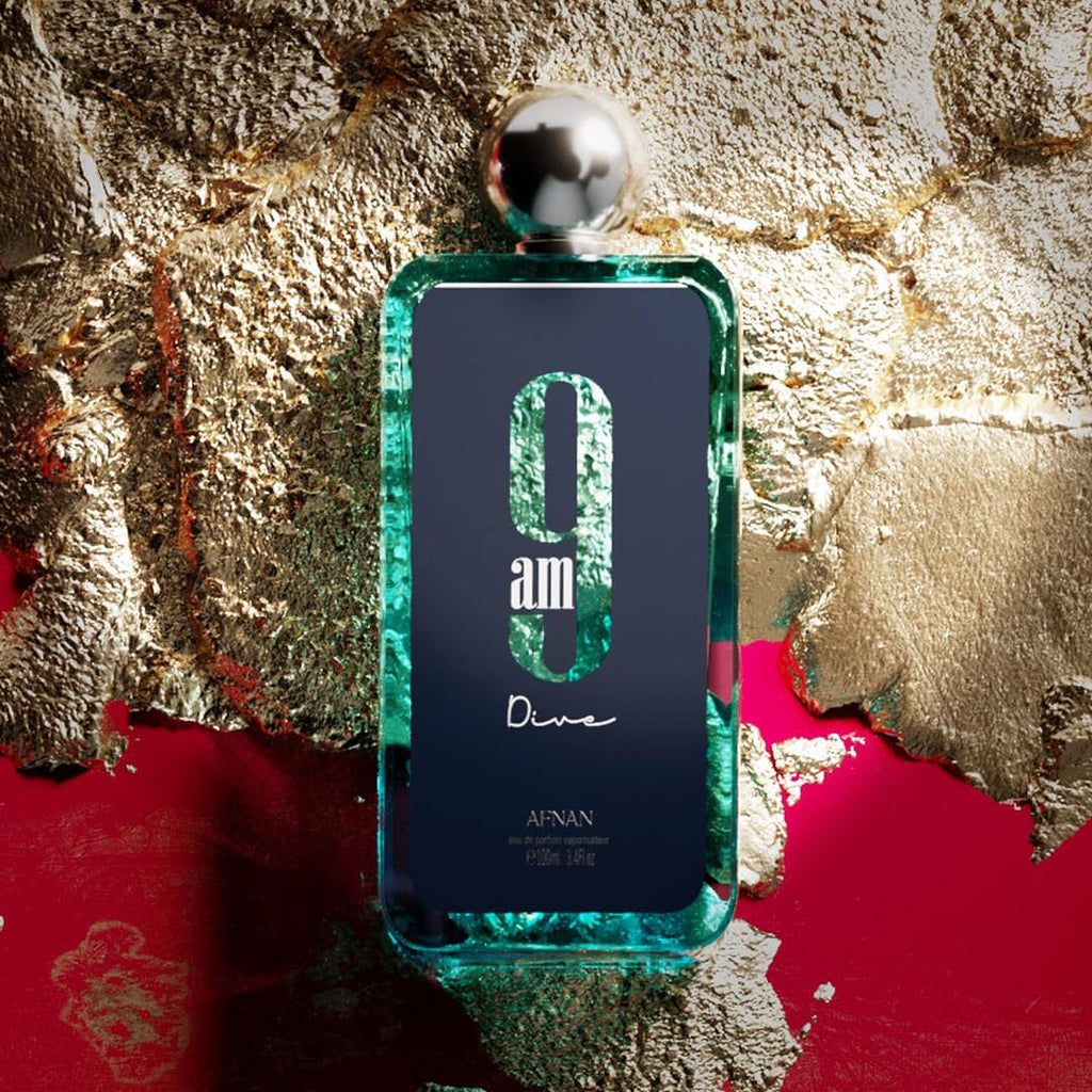 Afnan 9 AM Dive Unisex Eau De Parfum, 100ml