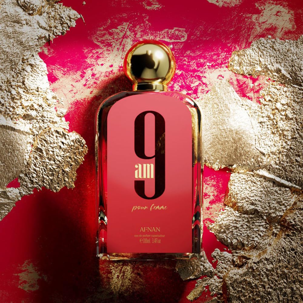 Afnan 9 AM Pour Femme Eau De Parfum, 100ml