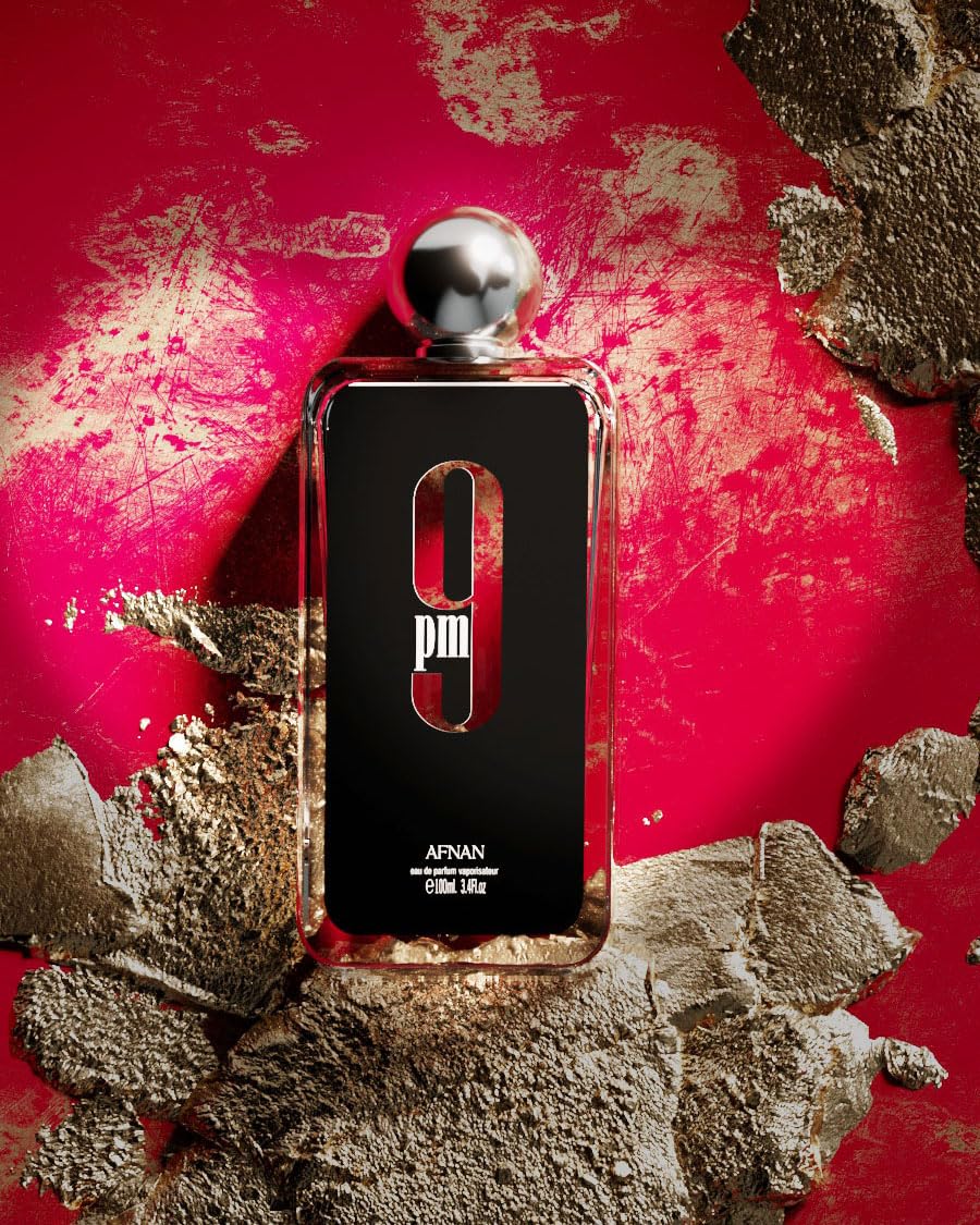 Afnan 9 PM For Men Eau De Parfum, 100ml