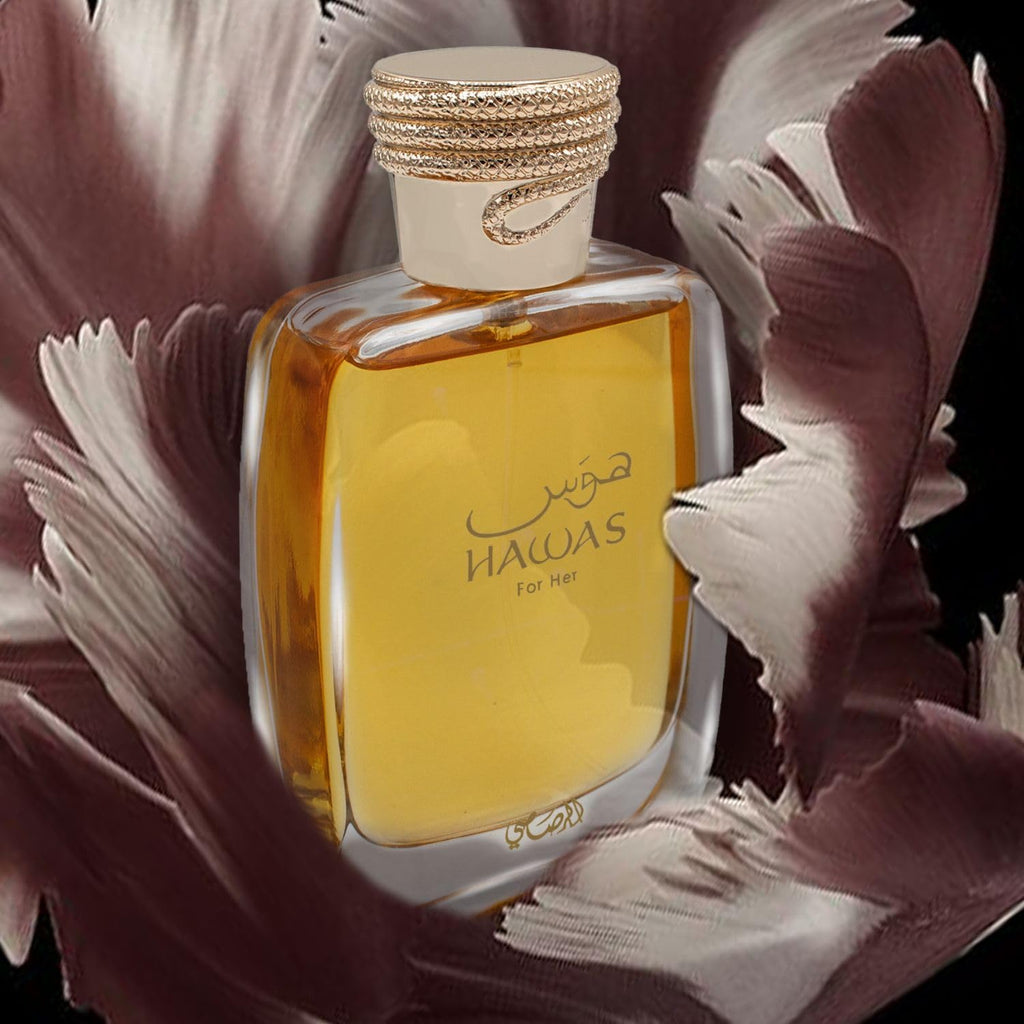 Rasasi Hawas for Women - 100ml EDP Spray